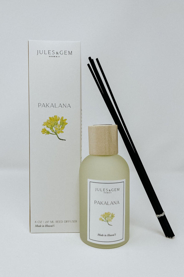 Jules + Gem Pakalana Reed Diffuser 8oz