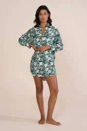 Mimi Shirt Dress - Flora