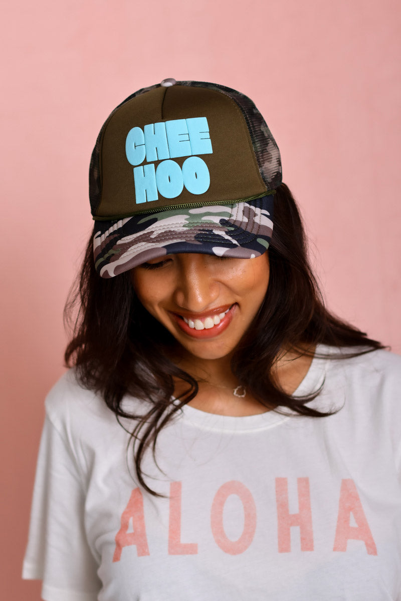 Cheehoo Camo Trucker Hat