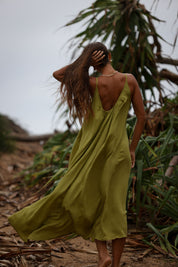 Tina Maxi Dress - Fern