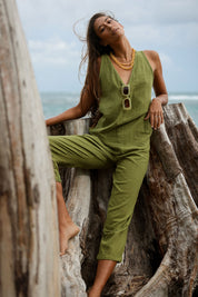 Toni Jumpsuit - Fern