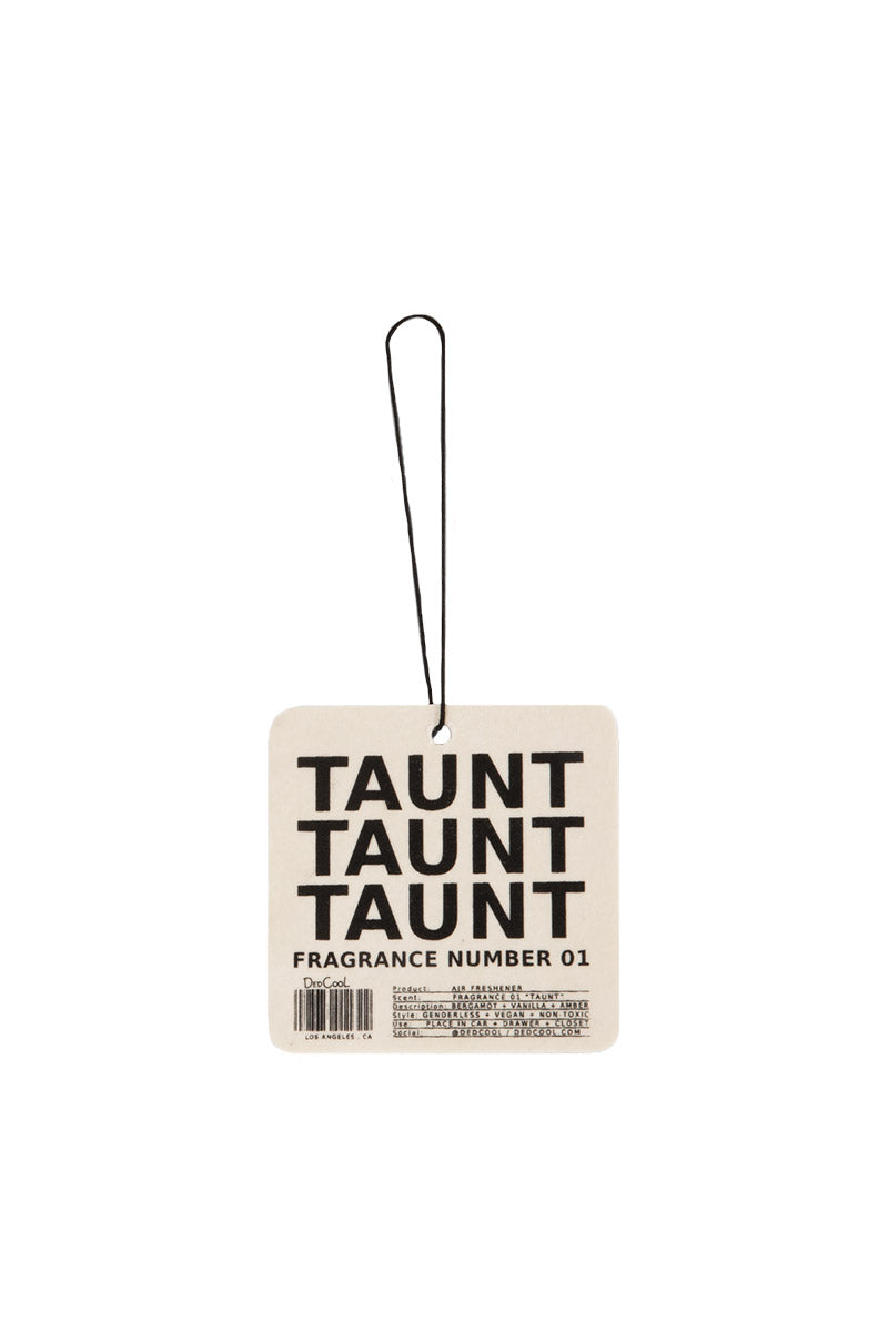 Air Freshener 01 Taunt