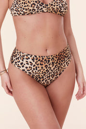 90s Leopard Bottom