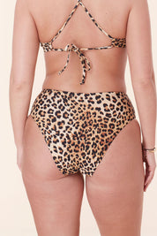 90s Leopard Bottom