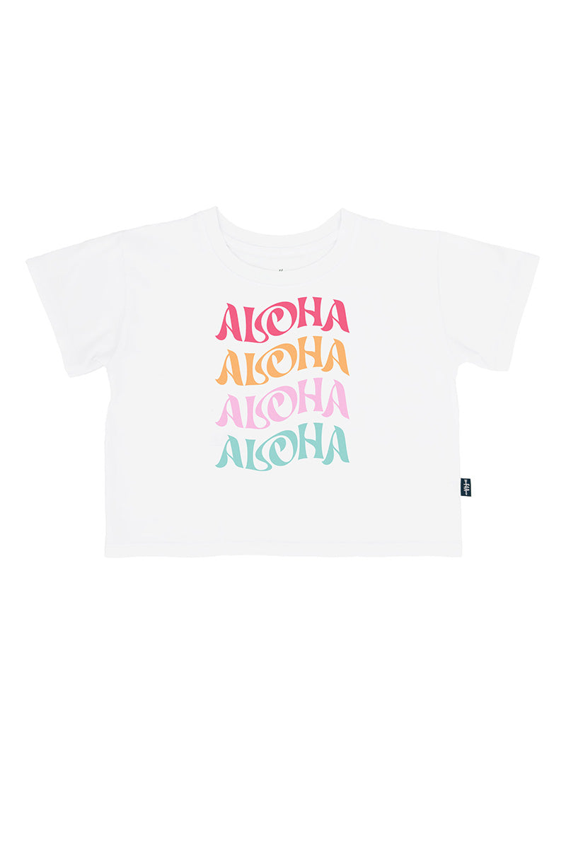 Aloha Crop Tee