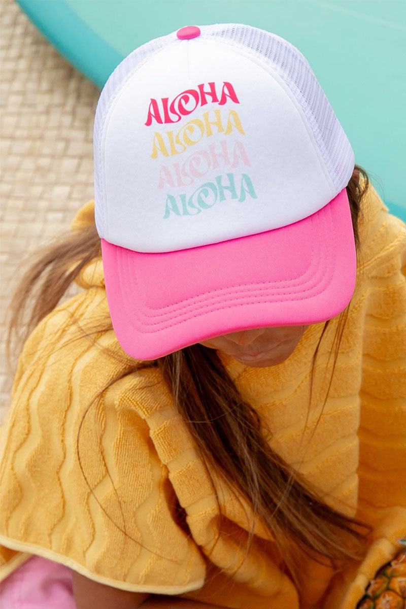 Aloha Rainbow Hat