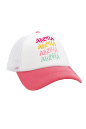 Aloha Rainbow Hat