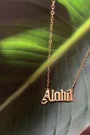 Always Aloha Necklace YG