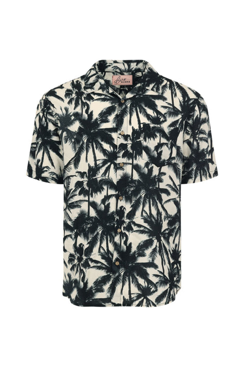 Black Palm Shirt