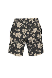 Men's Everywear Short - Black Sundays, Pink Orchid