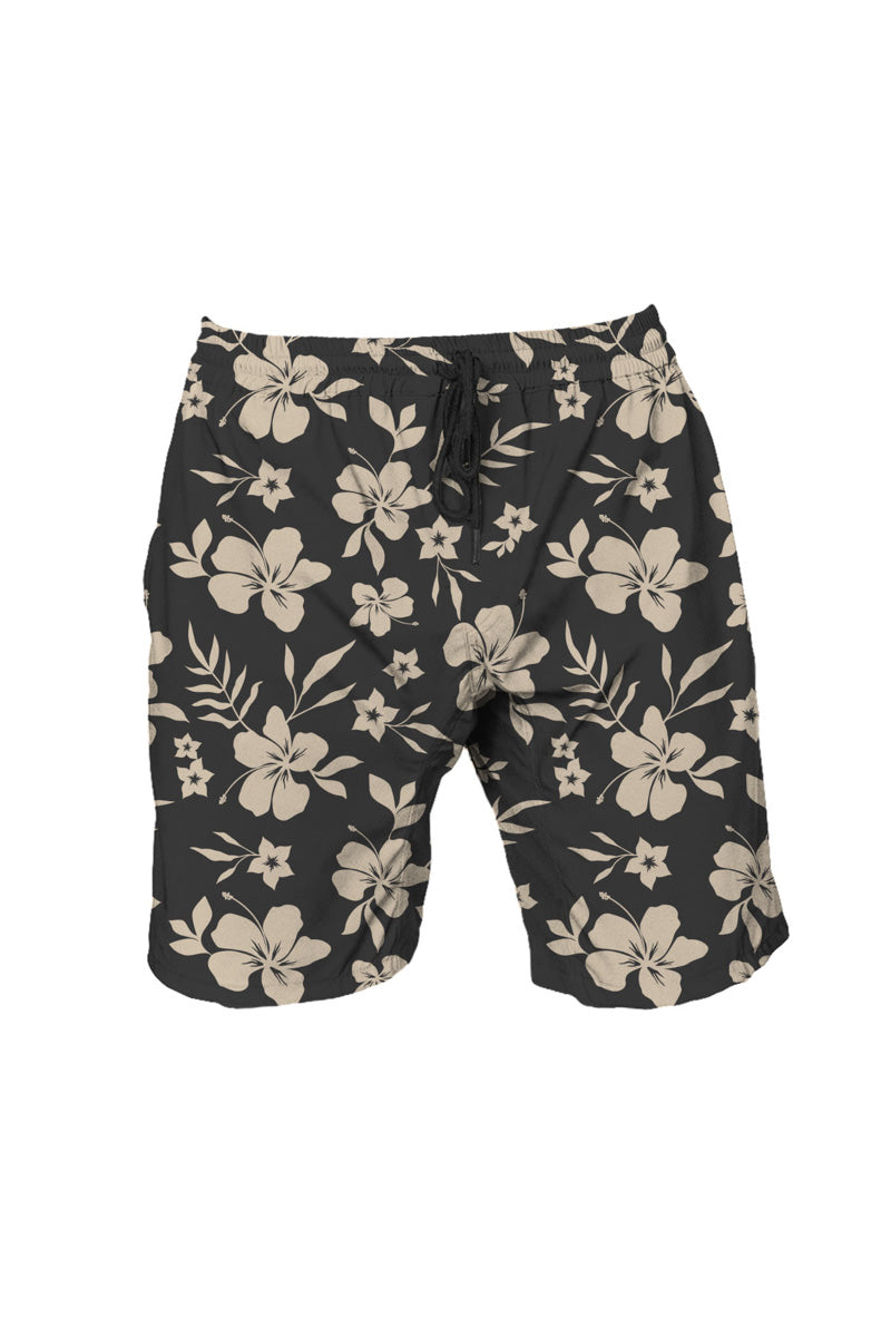 Men's Everywear Short - Black Sundays, Pink Orchid