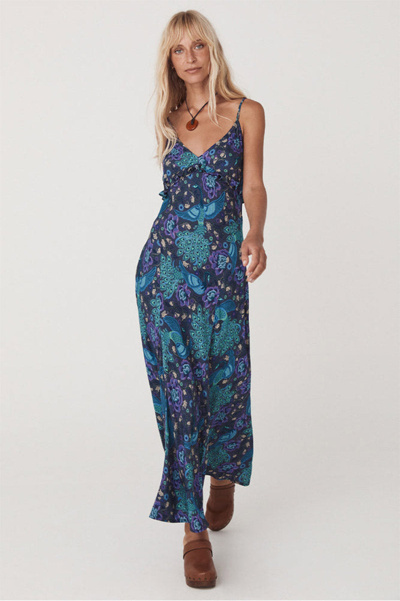 Boheme Bias Slip Dress