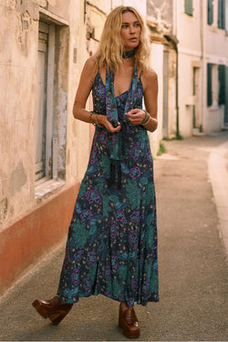 Boheme Bias Slip Dress