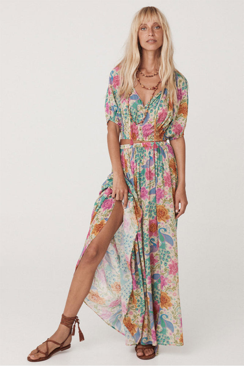 Boheme Maxi Skirt - Spring