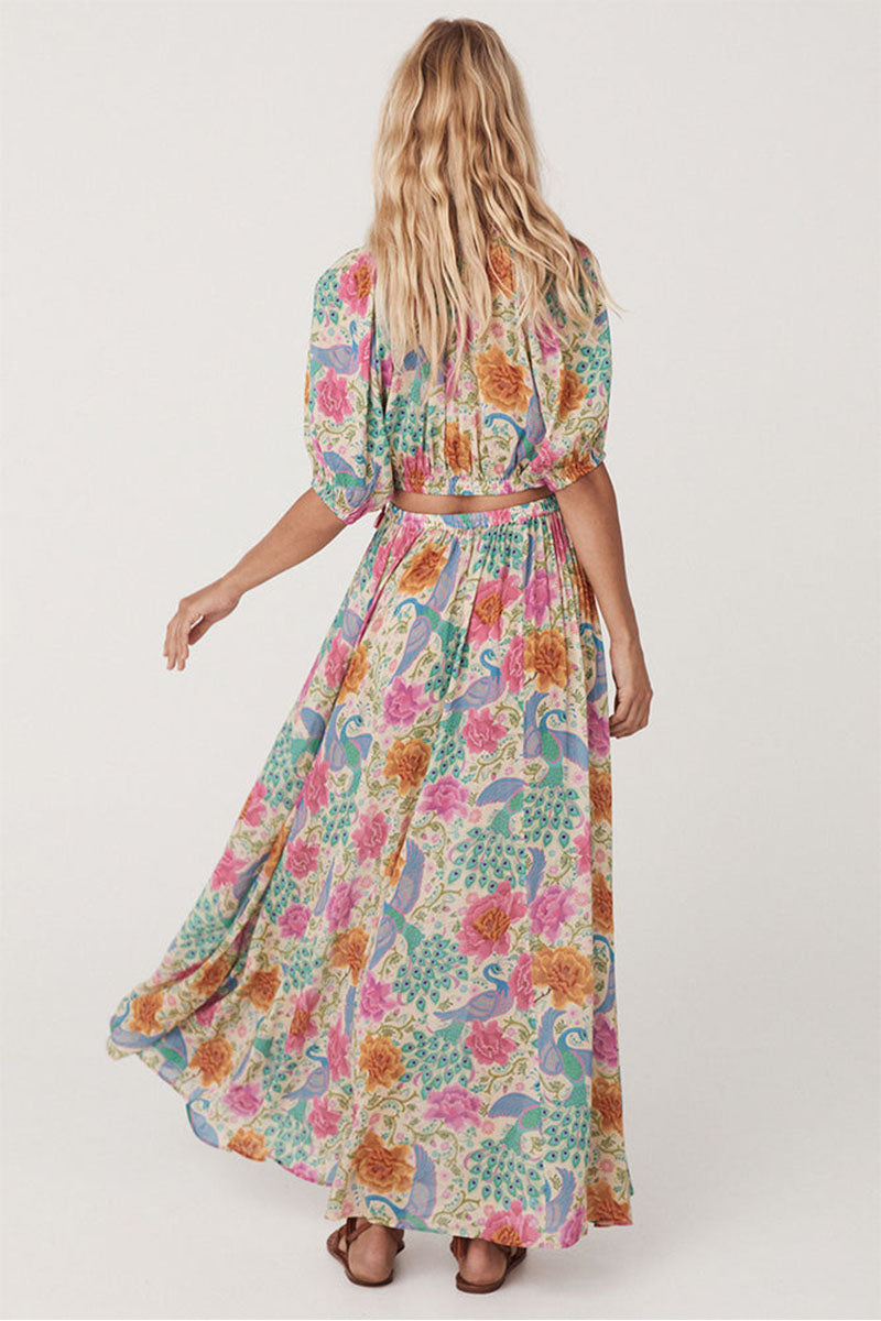 Boheme Maxi Skirt - Spring