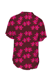 Men's Louis Shirt - Black Sundays, Pink Orchid