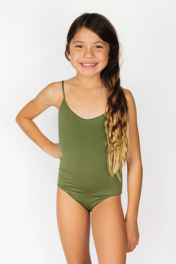 Littles Everyday Bodysuit - Clover, Panther