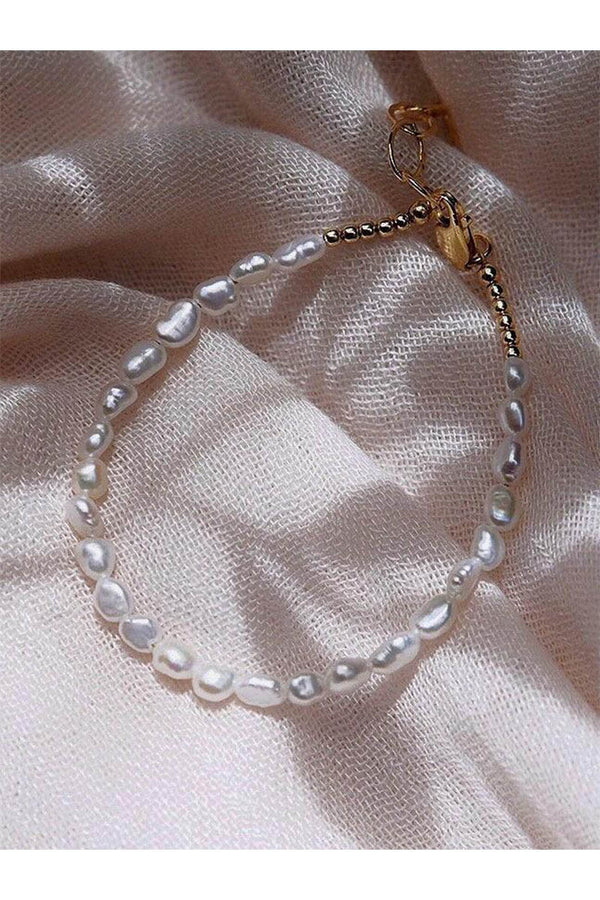 Dainty Pearl Bracelet - Maile