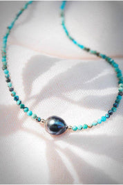 Dainty Turquoise Necklace