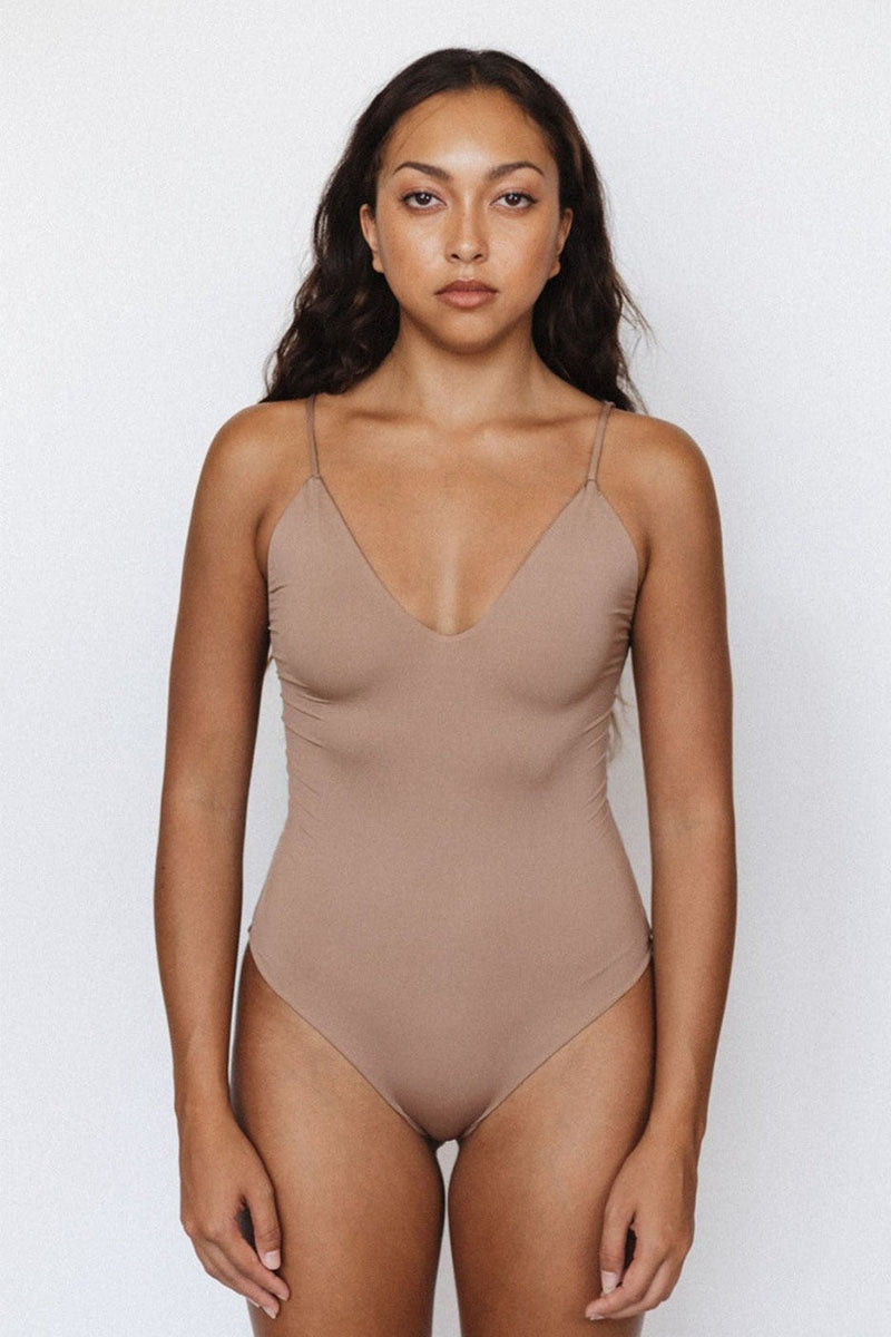 Everyday Bodysuit - Taupe