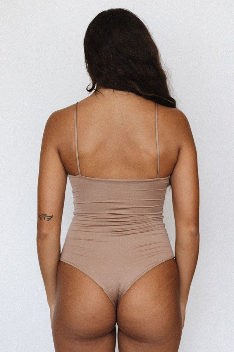 Everyday Bodysuit - Taupe