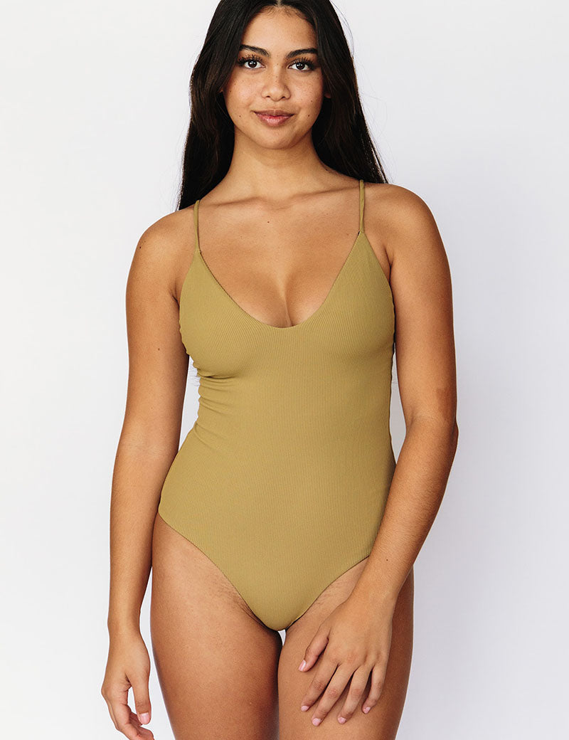 Everyday Bodysuit - Hermosa, Clover