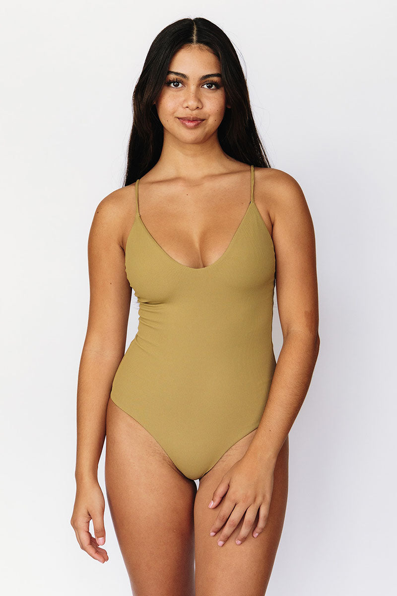 Everyday Bodysuit - Hermosa, Clover