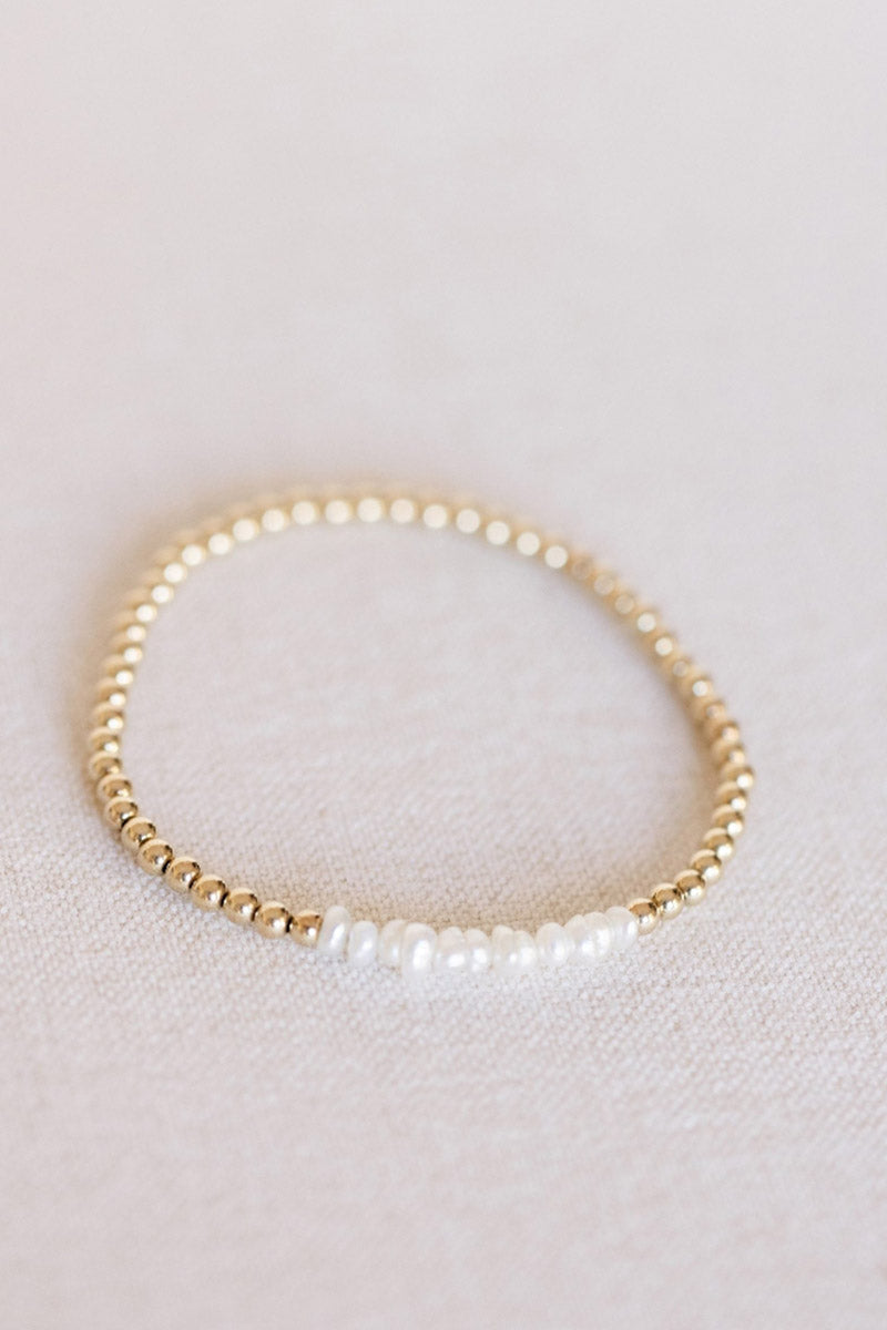 Fresh Water Pearl Bracelet - 3mm