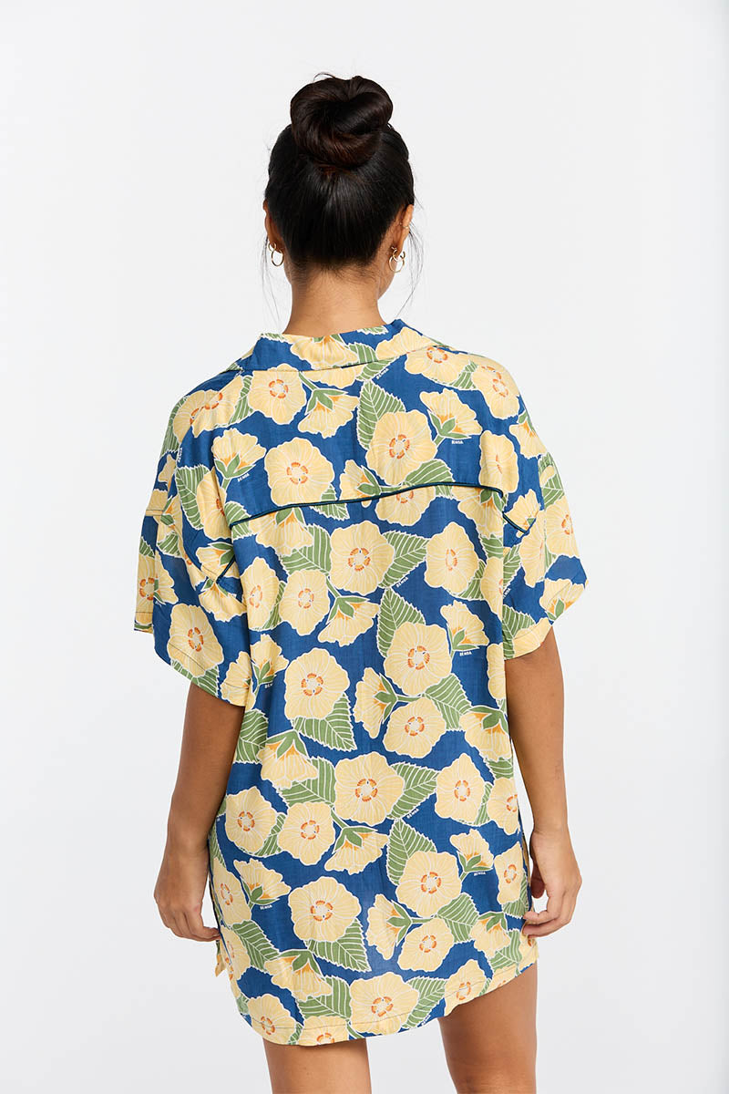 Aloha Shirt Dress