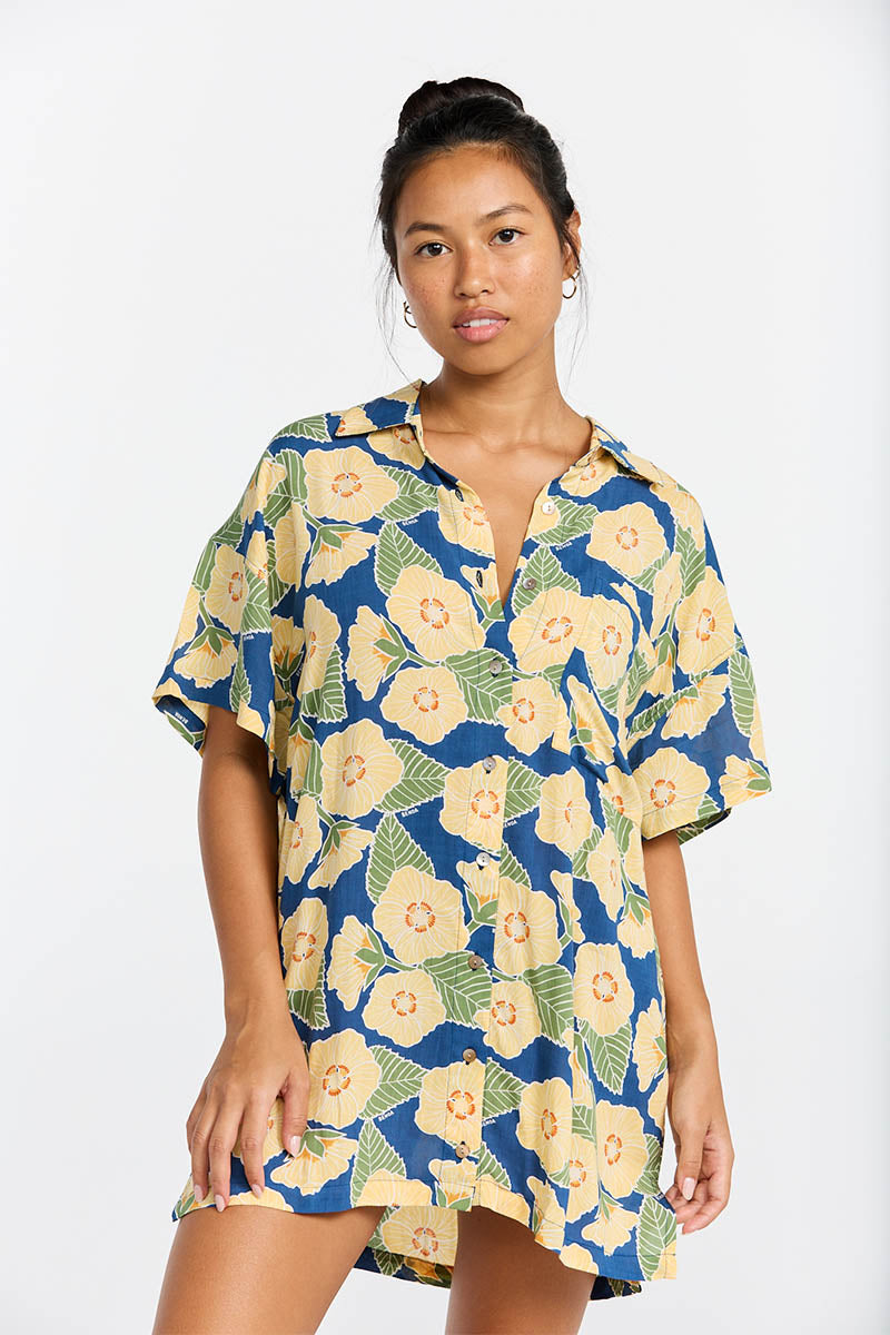 Aloha Shirt Dress