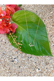 Hawaiian Island Pendant Necklace