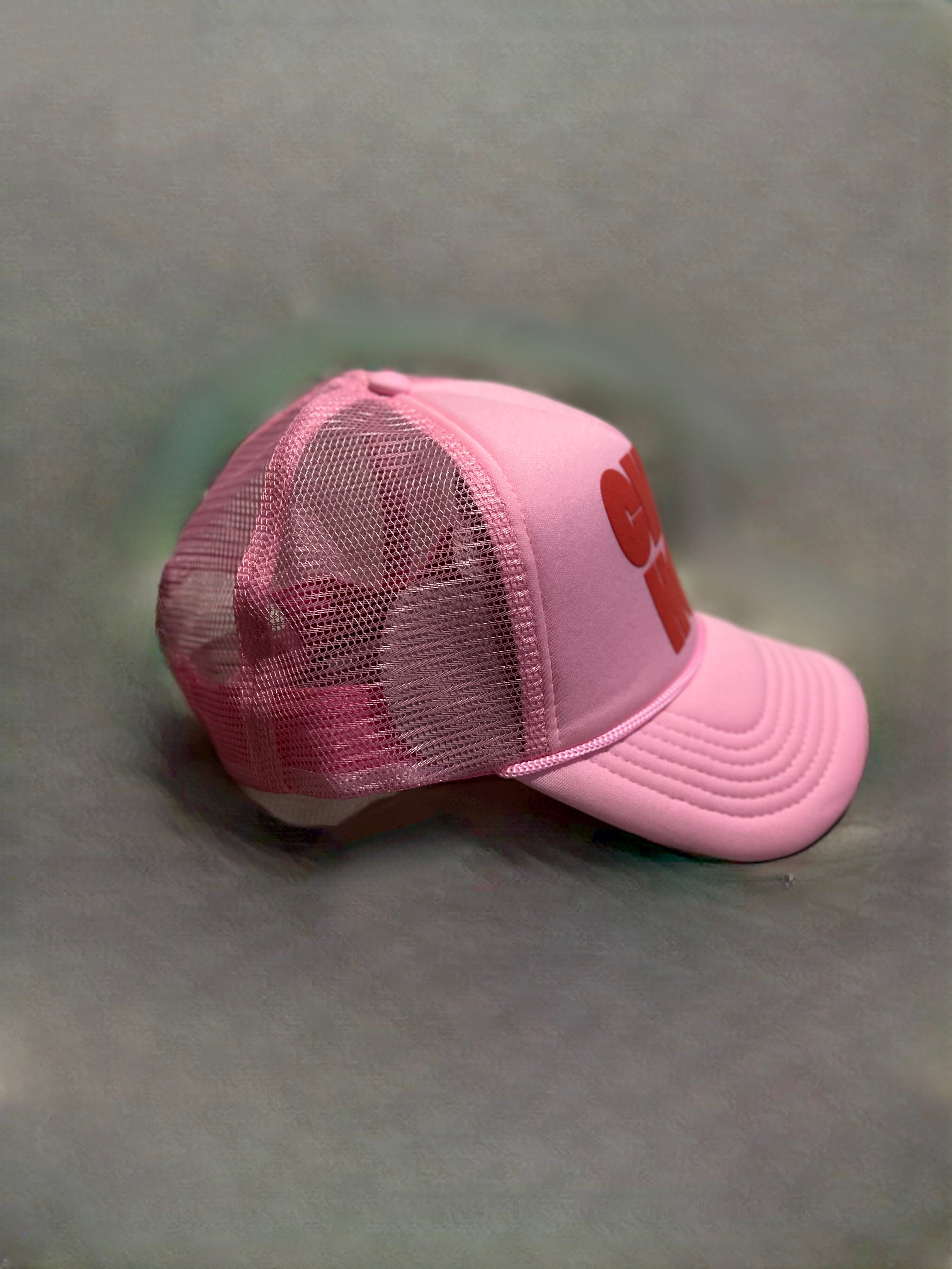 Cheehoo Pink Trucker Hat