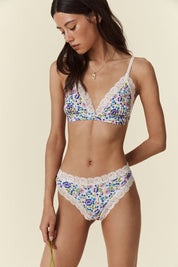 Impala Lily Lace Brief - Iris