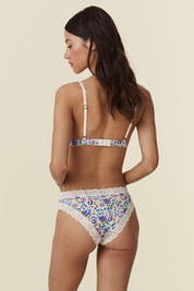 Impala Lily Lace Brief - Iris