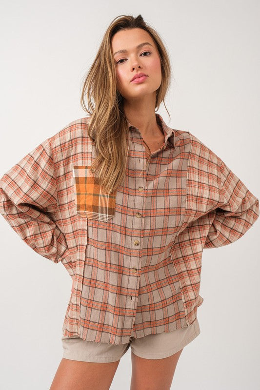 Jessica Shirt - Rust