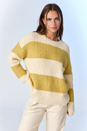 Josie Sweater - Lime