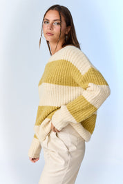 Josie Sweater - Lime