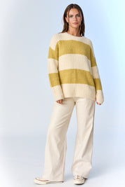 Josie Sweater - Lime