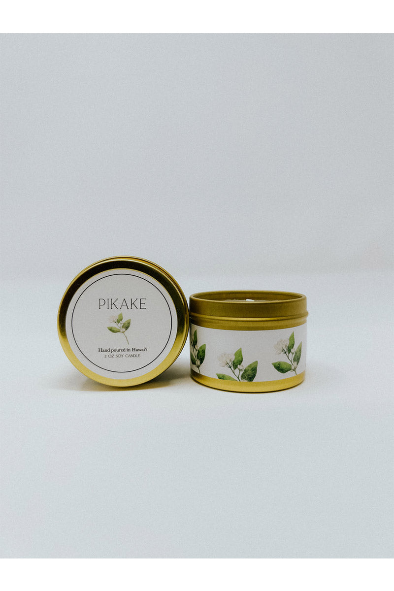 Jules + Gem Pikake Soy Candle 2 oz