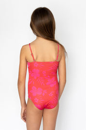 MAI Littles Everyday Bodysuit (Pink Sundays, Bluestone Orchid)