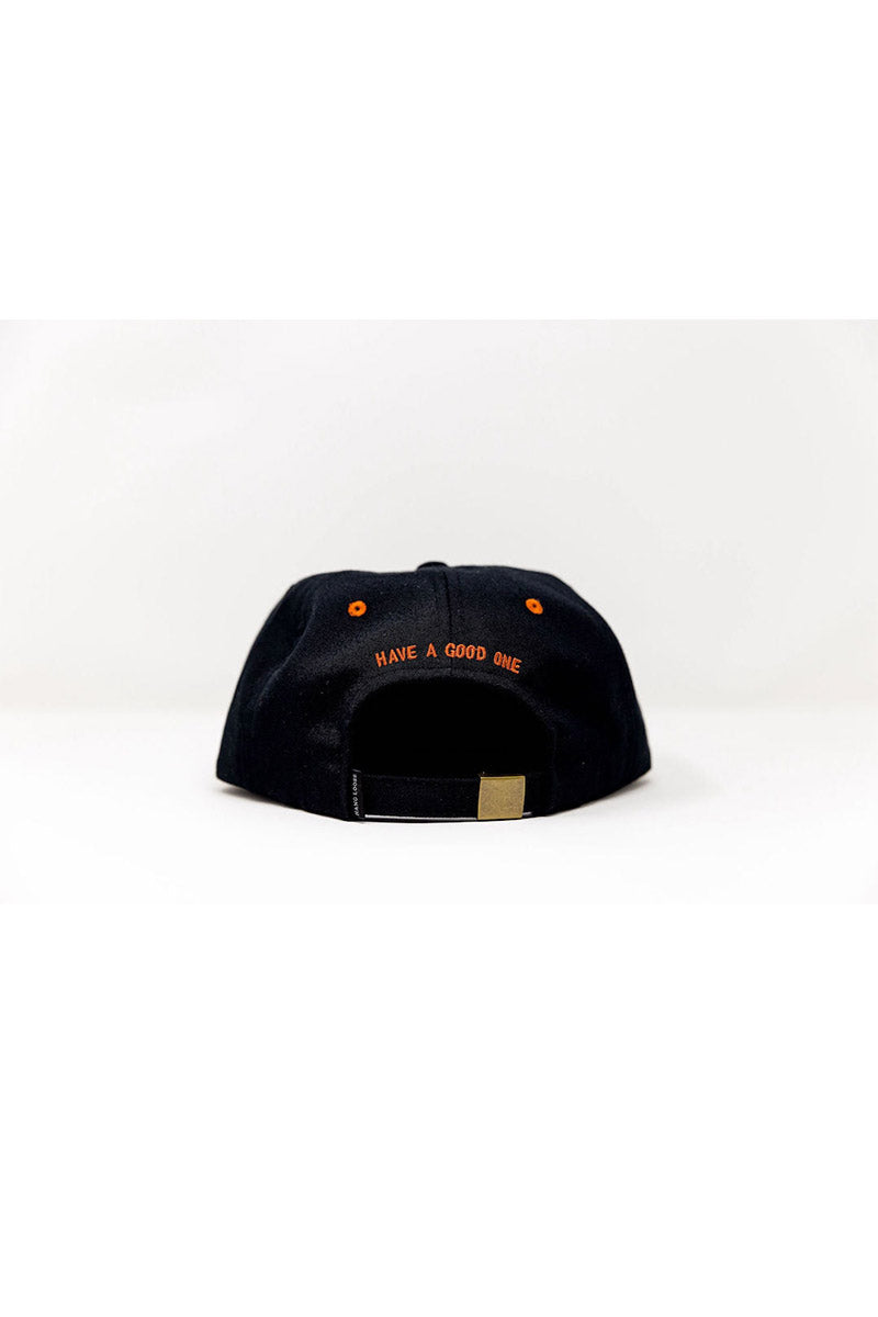 Loco Poly Cap - Black