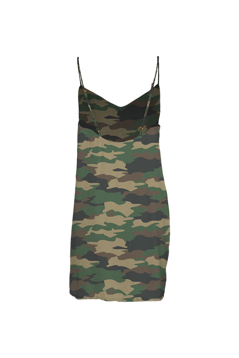 Aria Dress - Military