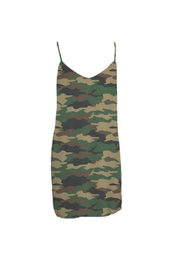 Aria Dress - Military
