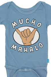 Mucho Mahalo Onesie - Indigo