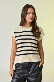 Olivia Stripe Top