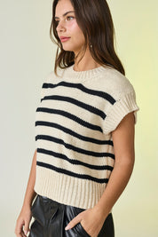 Olivia Stripe Top