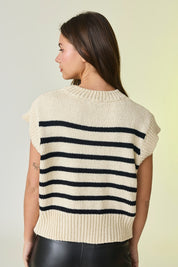 Olivia Stripe Top