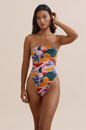 Paola One Piece - Botanical, Isle