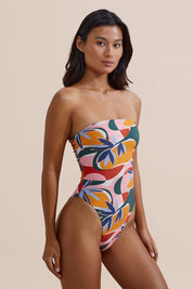 Paola One Piece - Botanical, Isle