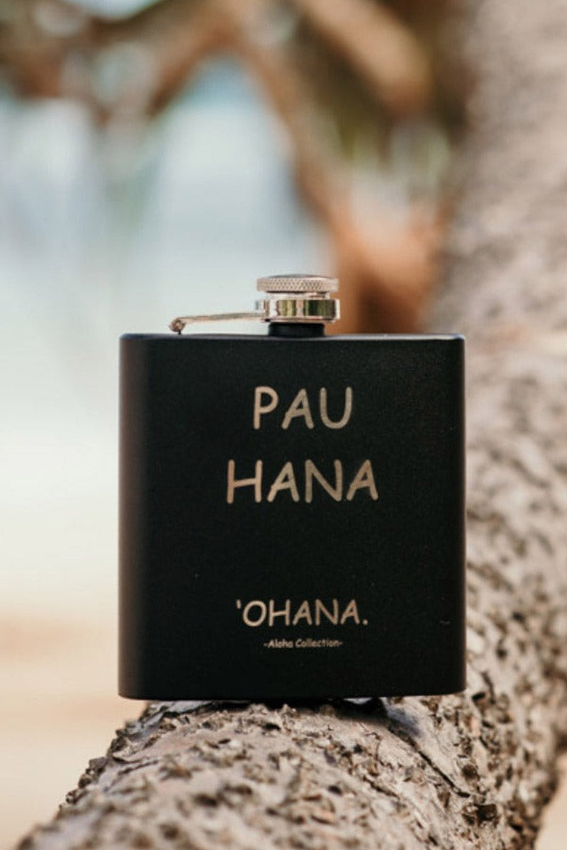 Pau Hana Flask